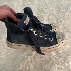 Sparkle sketcher high tops